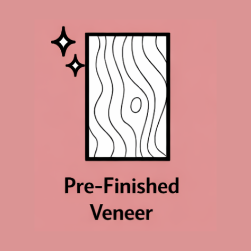 Pre-Finished Veneer